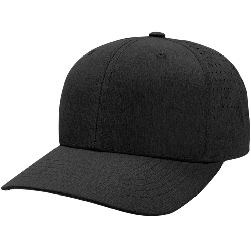 6 Panel Structured Cap - T180