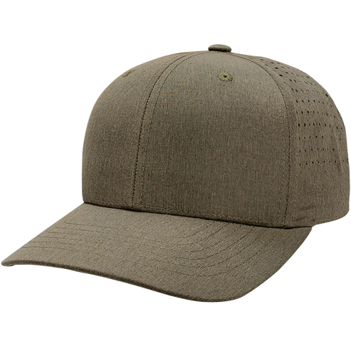 6 Panel Structured Cap - T180