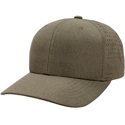 6 Panel Structured Cap - T180
