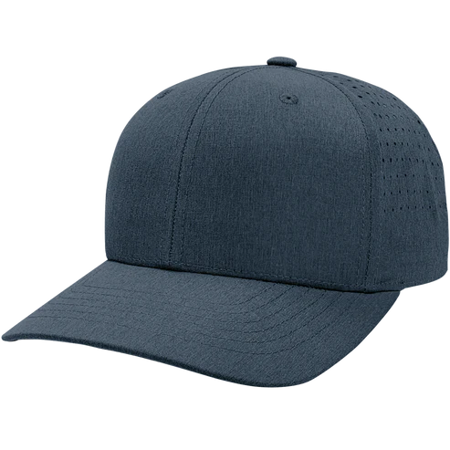 6 Panel Structured Cap - T180