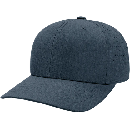 6 Panel Structured Cap - T180