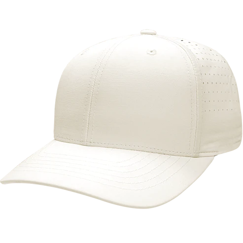 6 Panel Structured Cap - T180