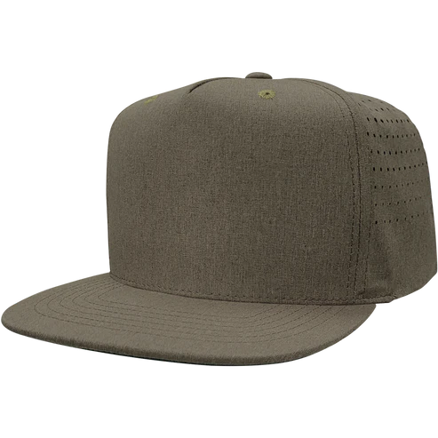 5 Panel Structured Cap - T380