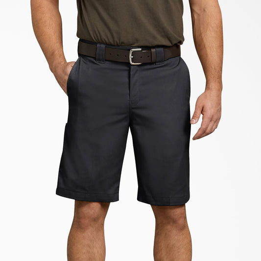 DICKIES Relaxed Fit Work Shorts, 11" NVY