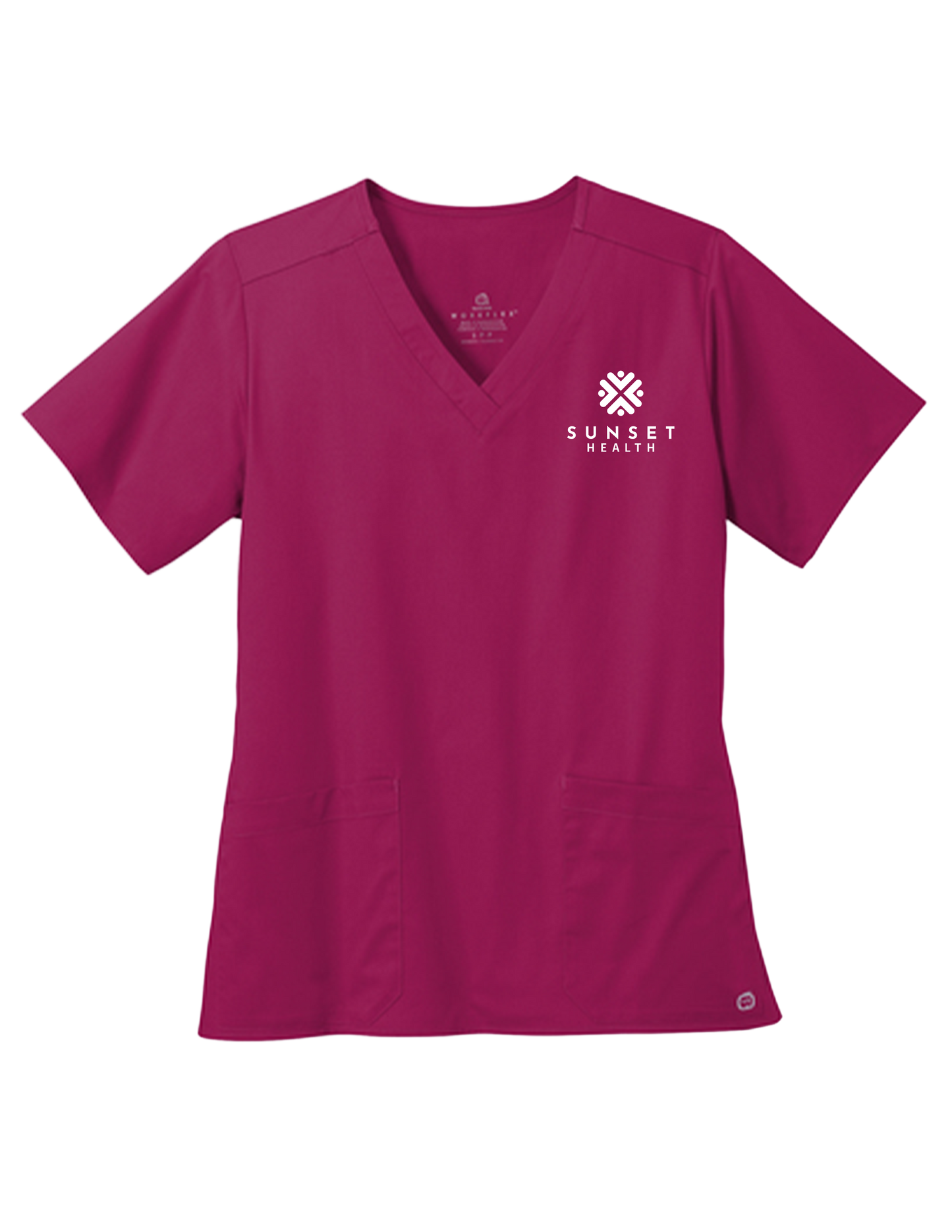 WW4560 Womens Scrub Sunset Health