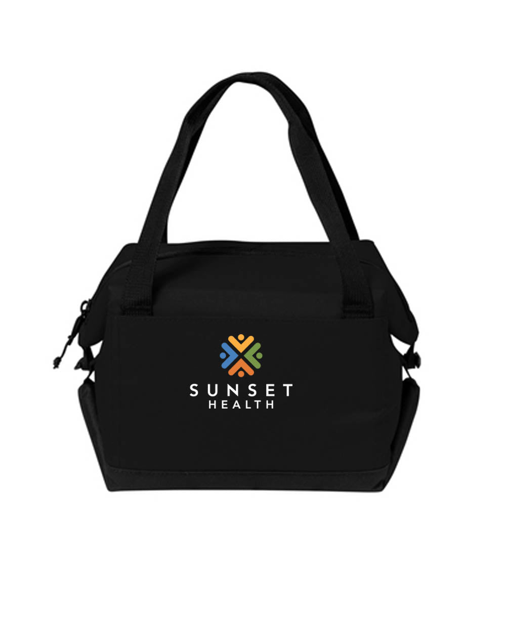 Port Authority® 6-Can Collapsible Cooler - SUNSET