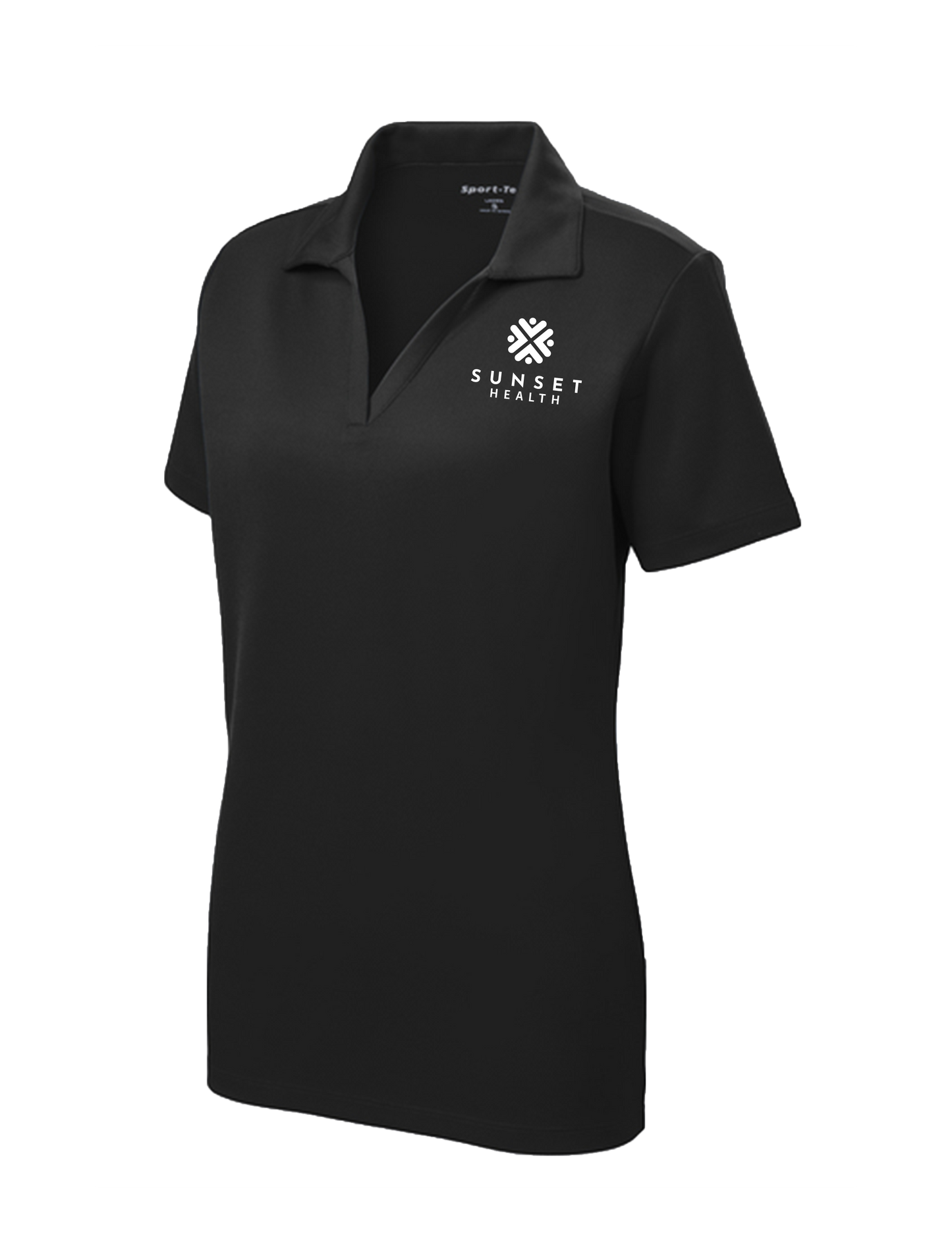 LST640 Womens Polo Sunset Health
