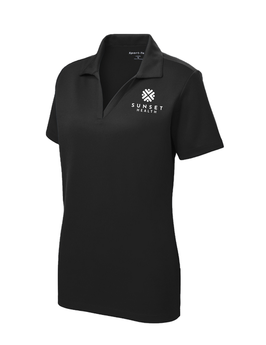 LST640 Womens Polo Sunset Health