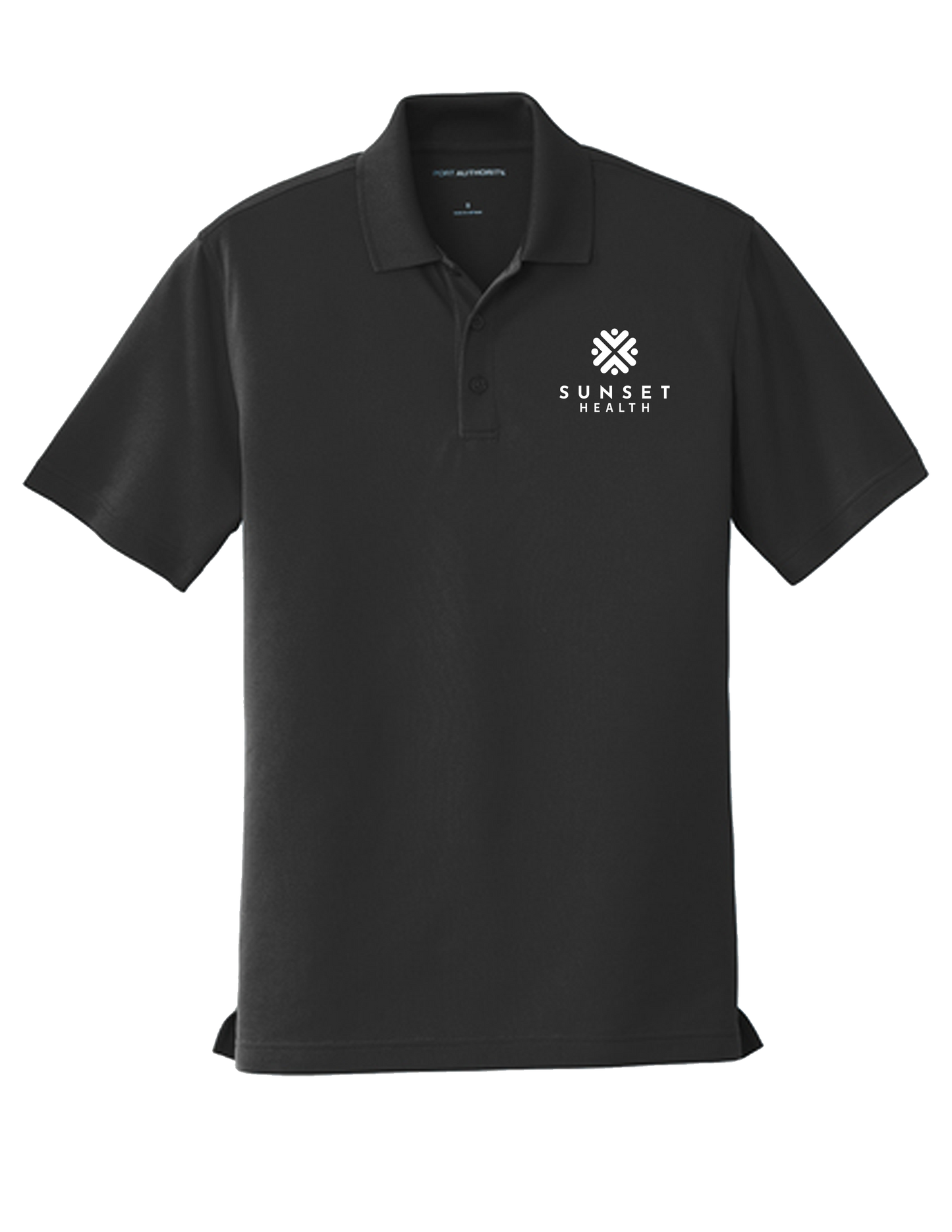 K110 Mens Polo Sunset Health