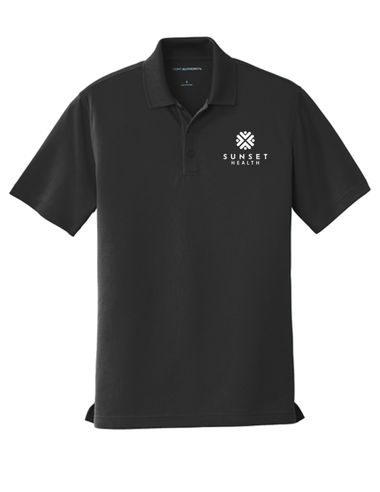 K110 Mens Polo Sunset Health