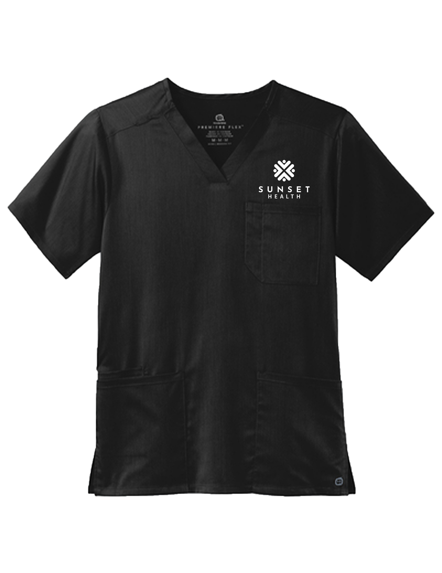 WW5068 Mens Scrub Sunset Health