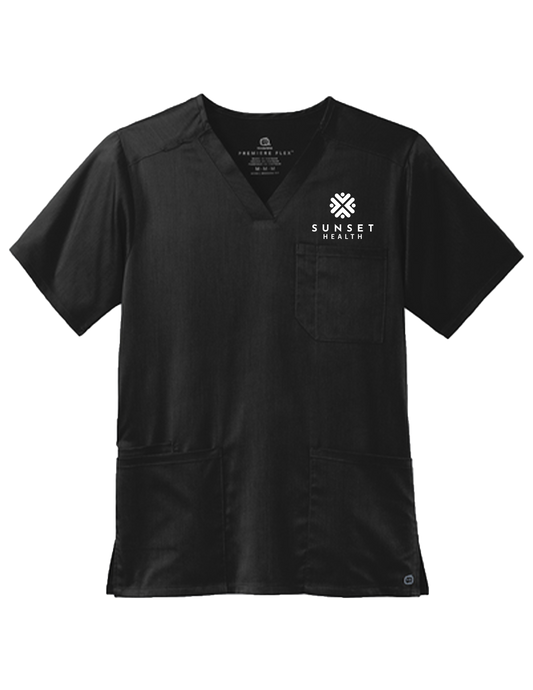 WW5068 Mens Scrub Sunset Health