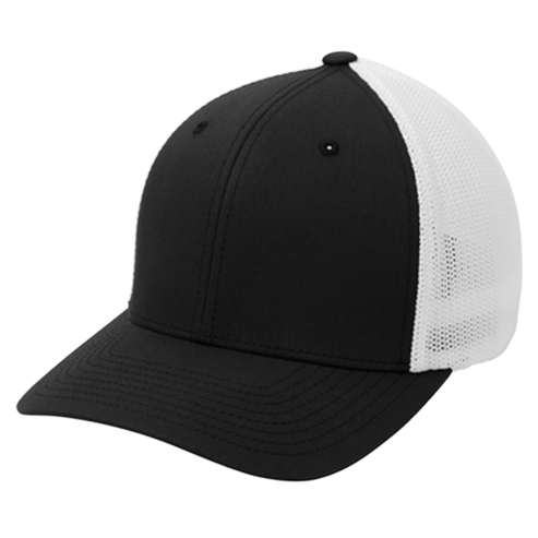 C812 - Flexfit Black/White