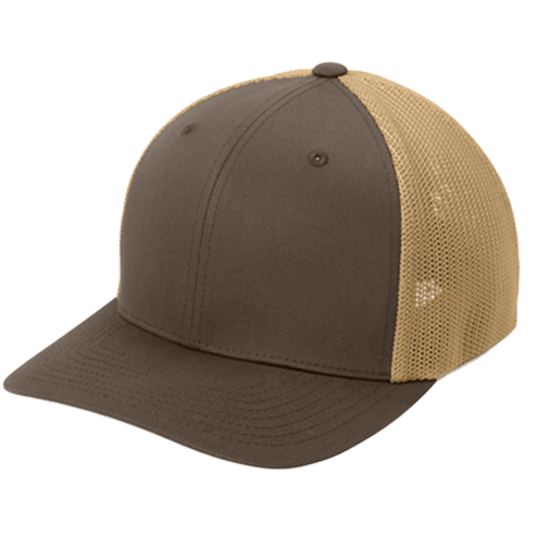 C812 - Flexfit Brown/Khaki