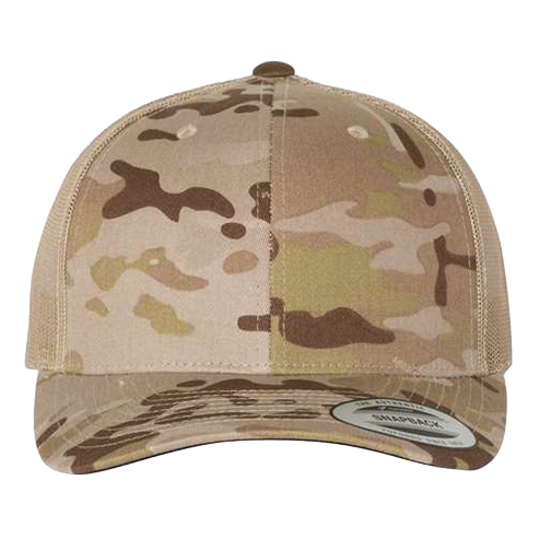 YP CLASSICS 6606  Multicam Arid/ Tan