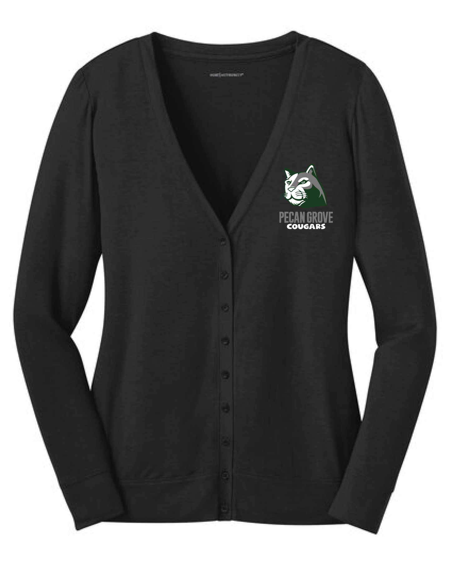 L545 Cougars Cardigan