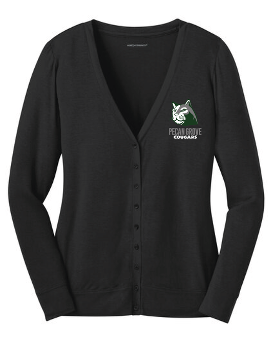 L545 Cougars Cardigan