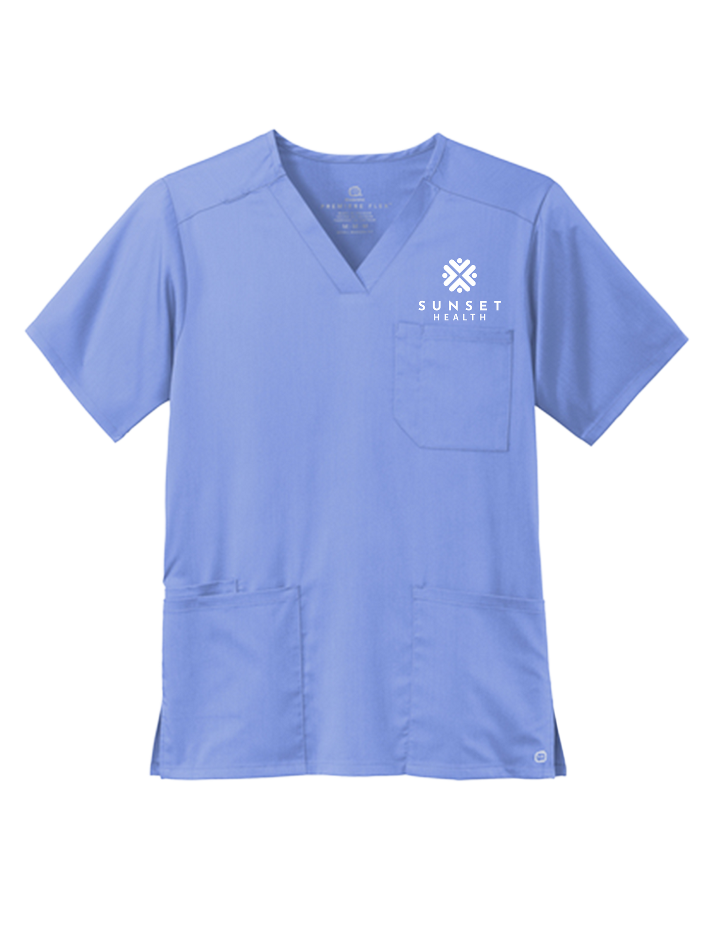 WW5068 Mens Scrub Sunset Health