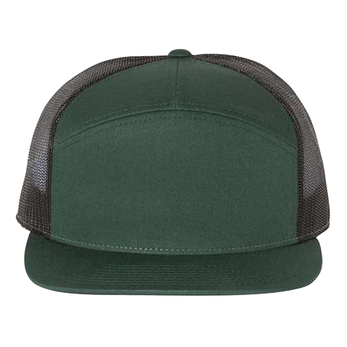 RICHARDSON 7 PANEL 168 Dark Green/Black