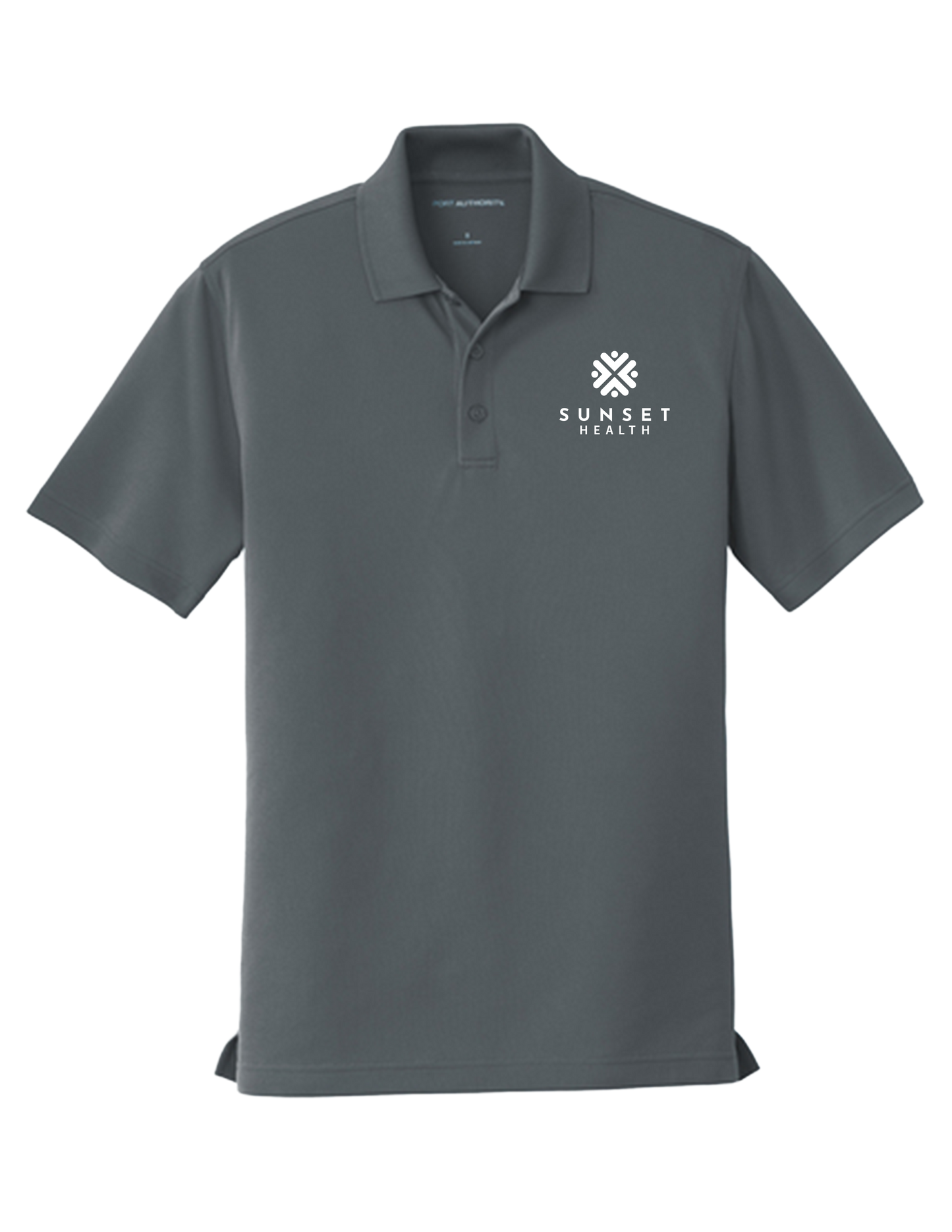 K110 Mens Polo Sunset Health