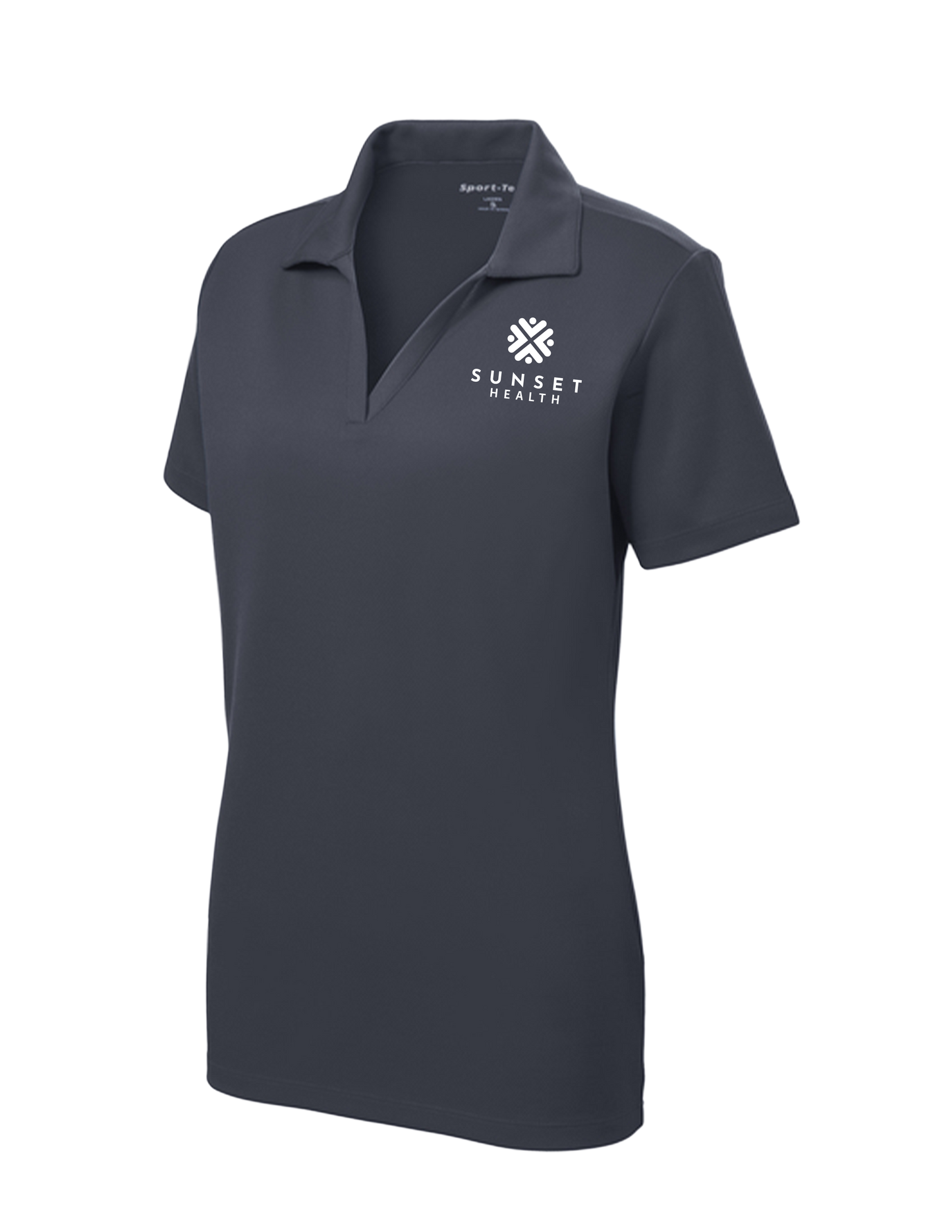 LST640 Womens Polo Sunset Health