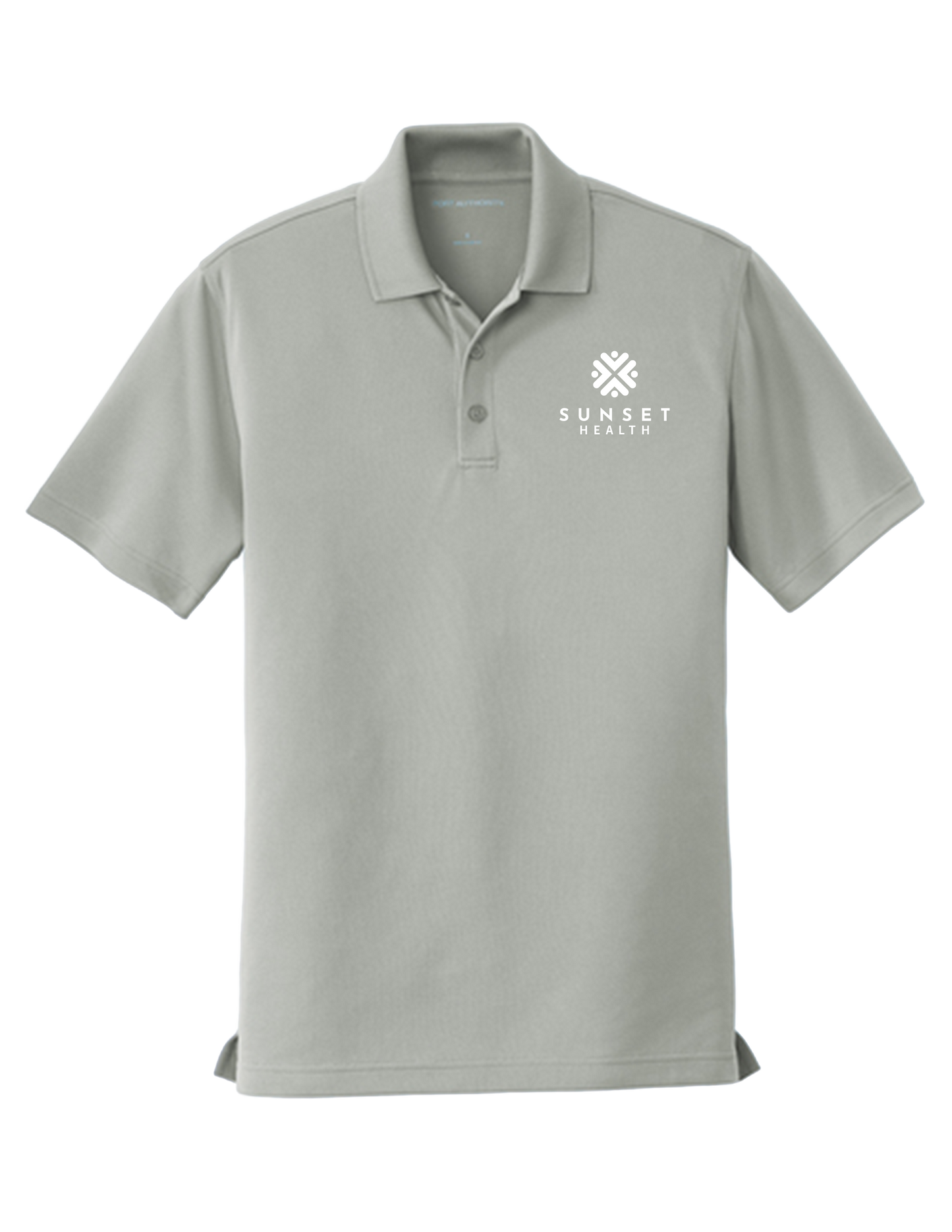 K110 Mens Polo Sunset Health