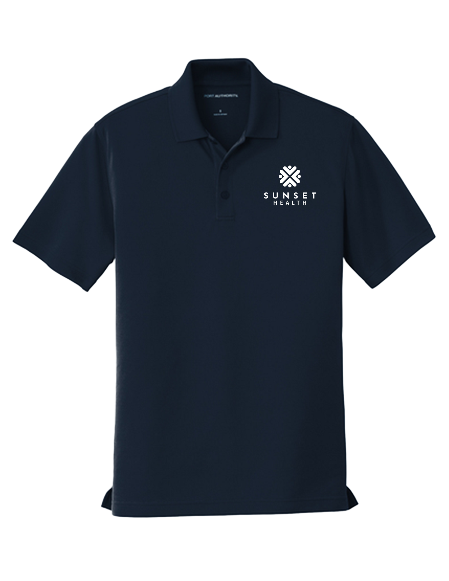 K110 Mens Polo Sunset Health