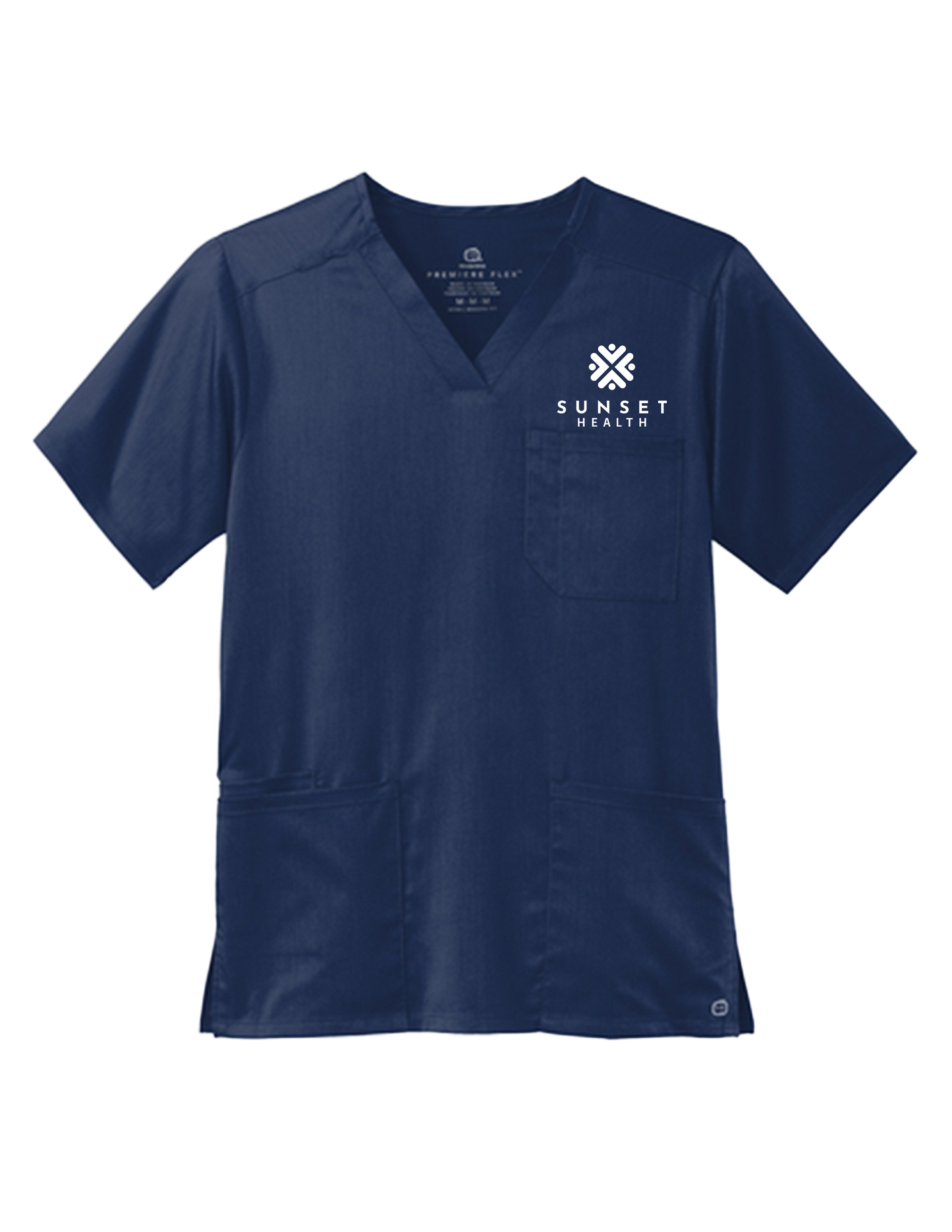 WW5068 Mens Scrub Sunset Health