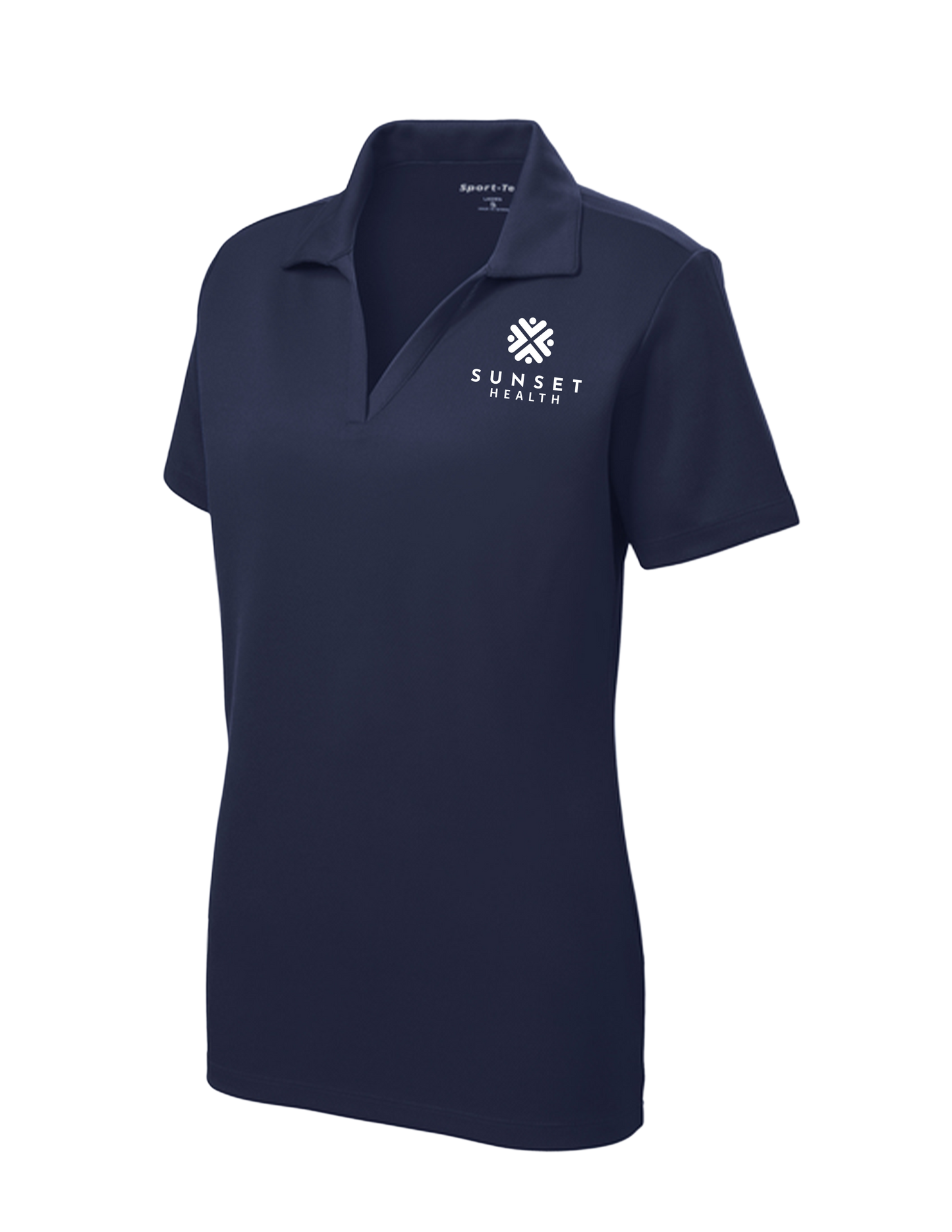 LST640 Womens Polo Sunset Health