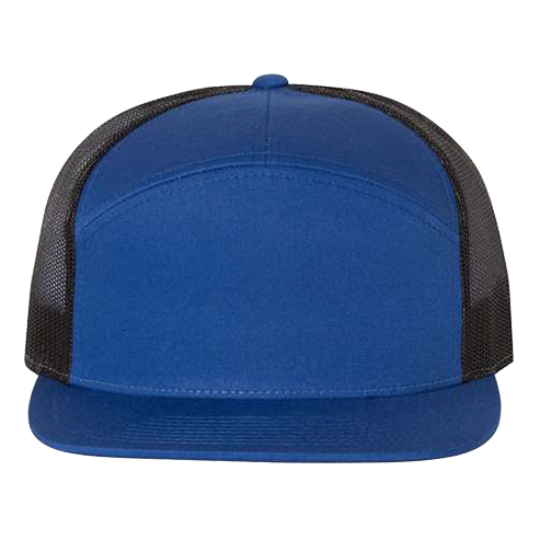 RICHARDSON 7 PANEL 168 Royal/Black