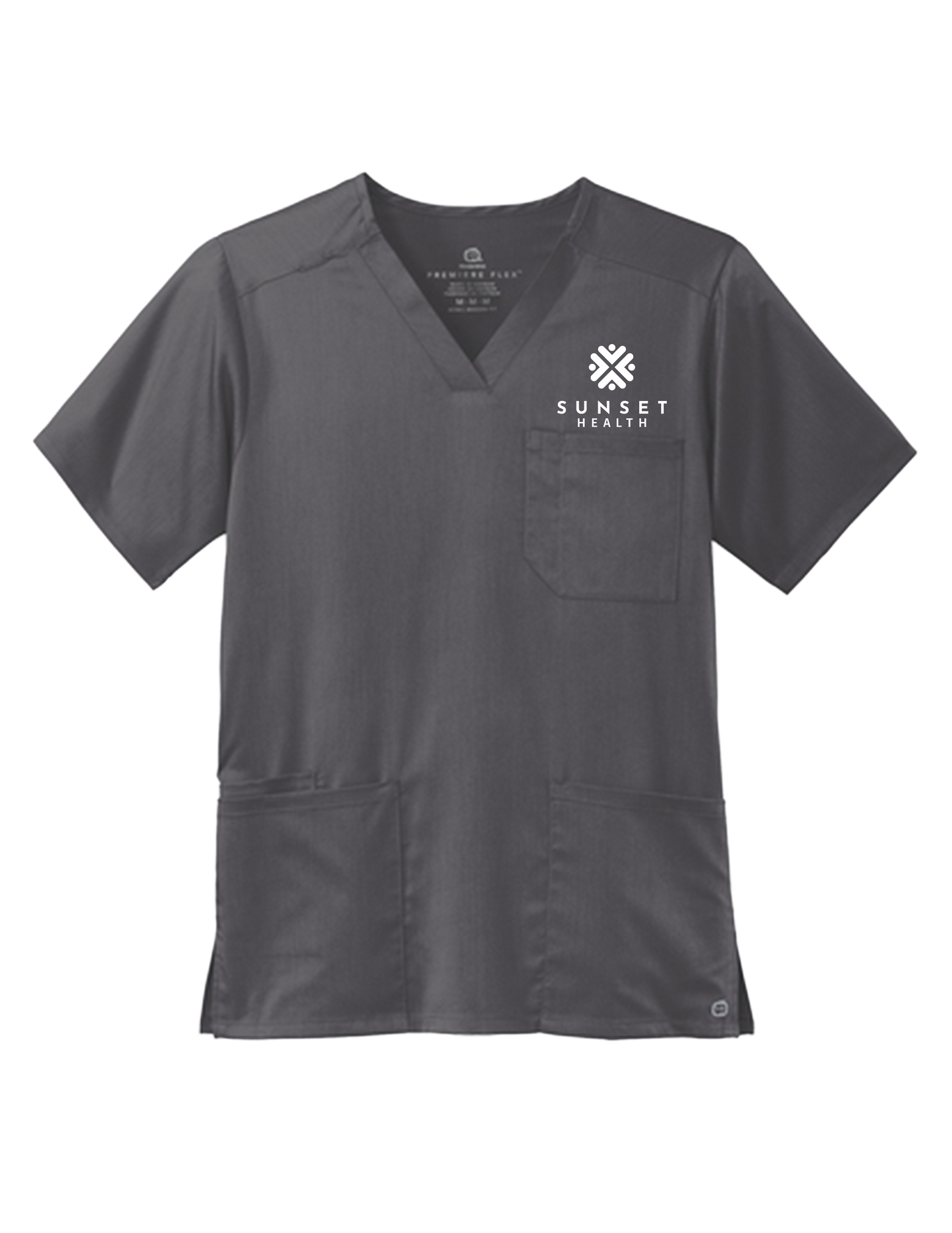 WW5068 Mens Scrub Sunset Health