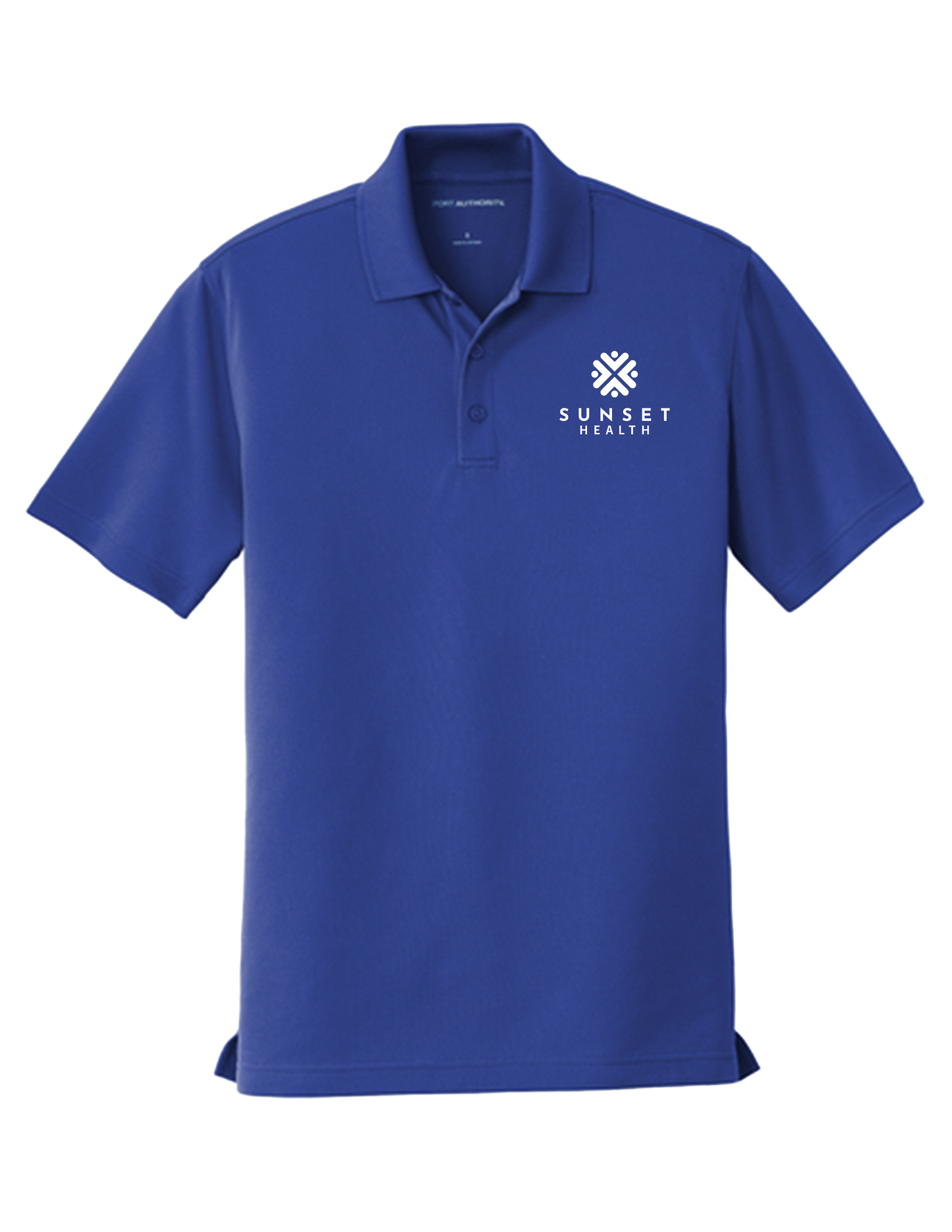 K110 Mens Polo Sunset Health