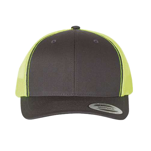 YP CLASSICS 6606 Charcoal/Neon Green