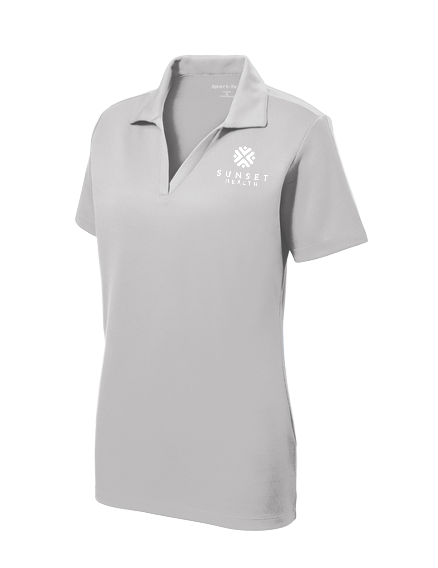 LST640 Womens Polo Sunset Health