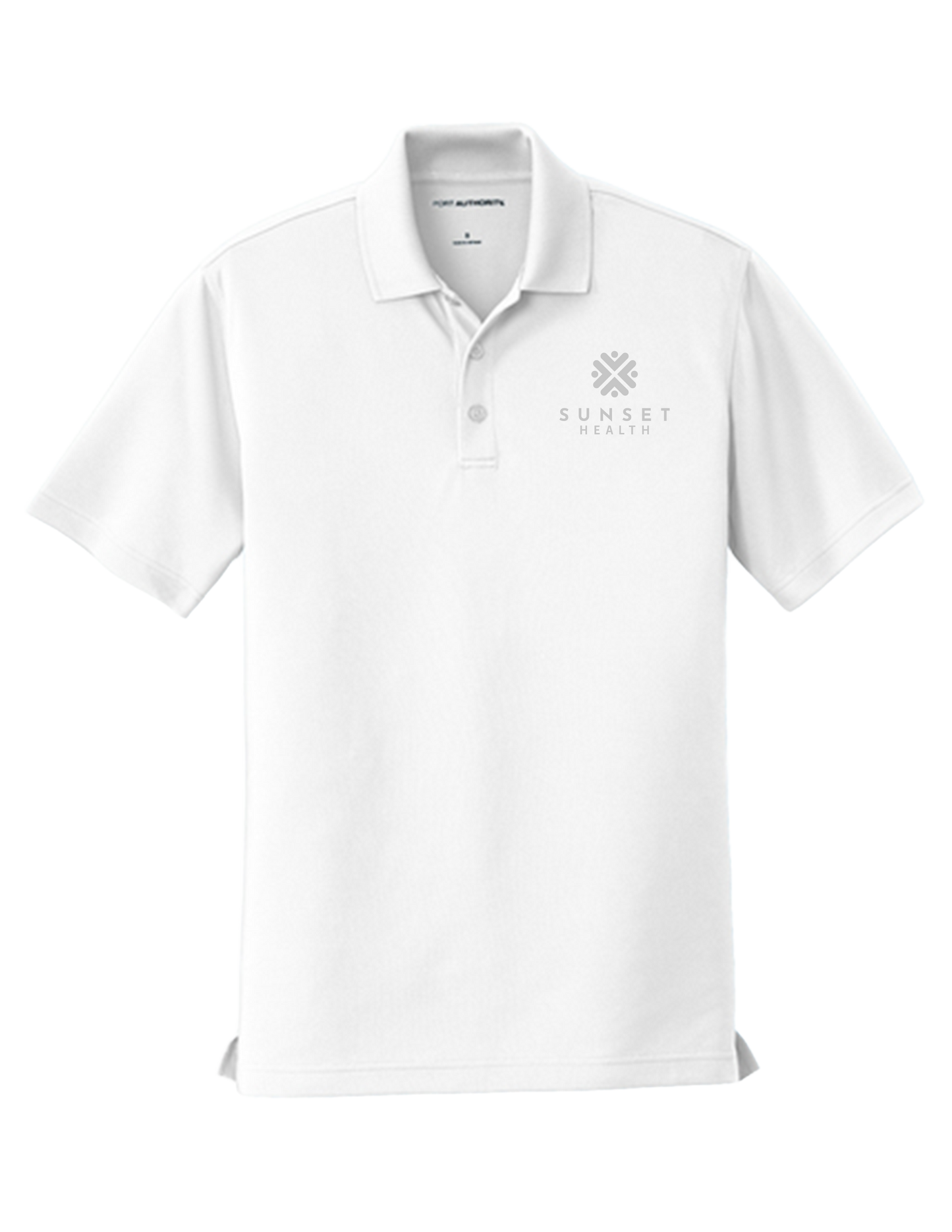 K110 Mens Polo Sunset Health