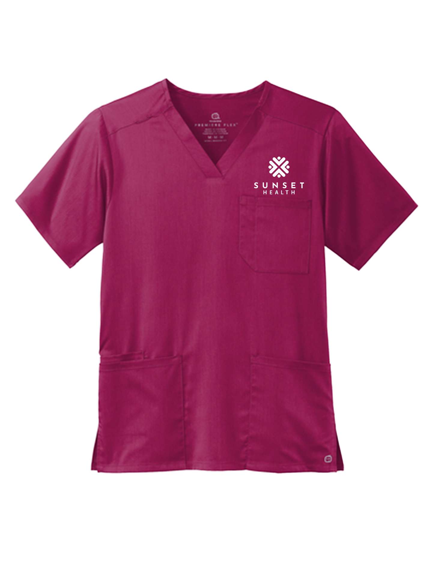 WW5068 Mens Scrub Sunset Health